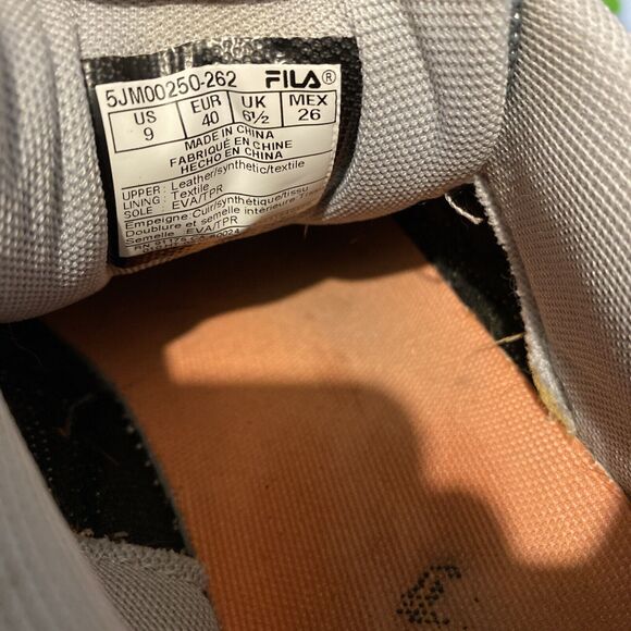 Fila Women’s‎ Size 9 Gray Black Pink Trail Hiking Cloud Running Shoes - Picture 7 of 8